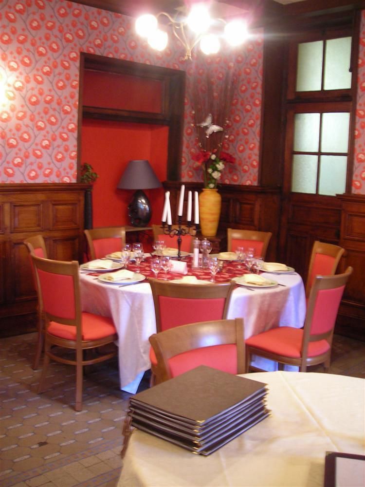 Logis Hotel De France Restaurant Grill ดอมฟรองต์ ภายนอก รูปภาพ