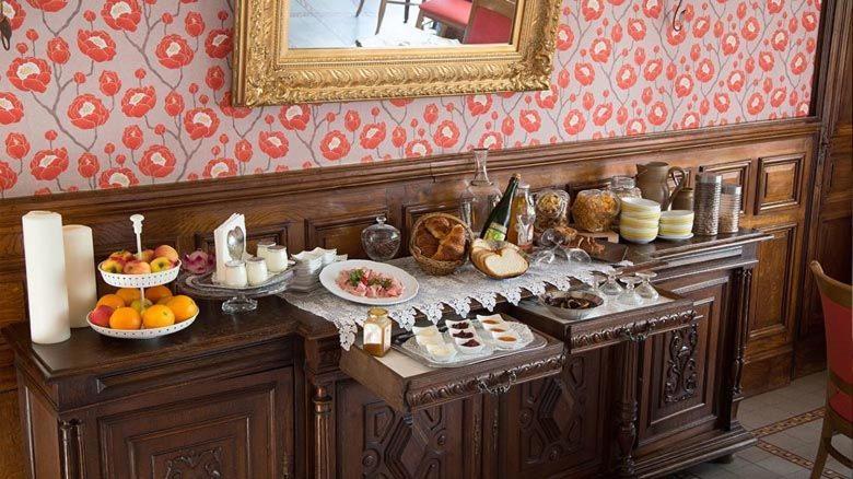 Logis Hotel De France Restaurant Grill ดอมฟรองต์ ภายนอก รูปภาพ